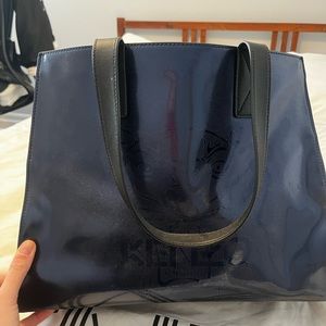 Kenzo Navy Blue Tote